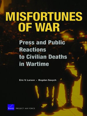 cover image of Misfortunes of War